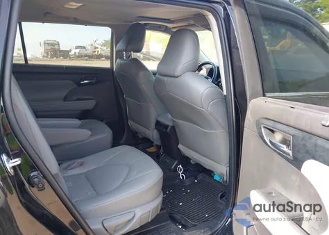 2022 Toyota Highlander Xle from USA, damaged, VIN 5TDGZRBH9NS578954